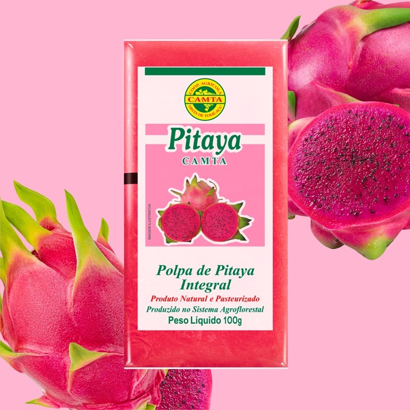 冷凍ピューレ ピタヤ400g