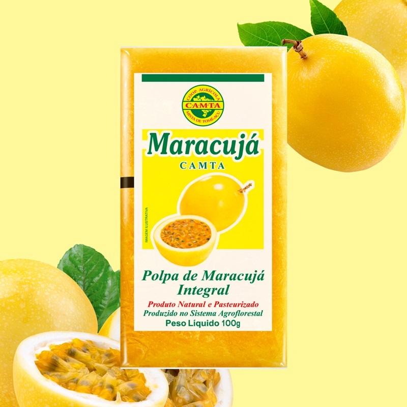 冷凍ピューレ マラクジャ400g