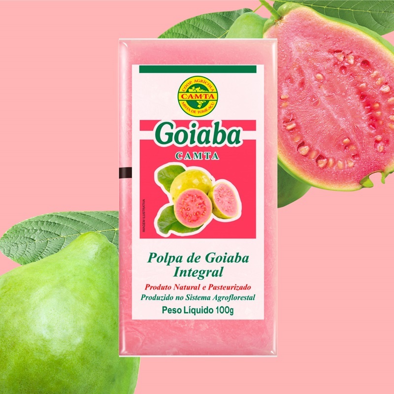 冷凍ピューレ グァバ400g