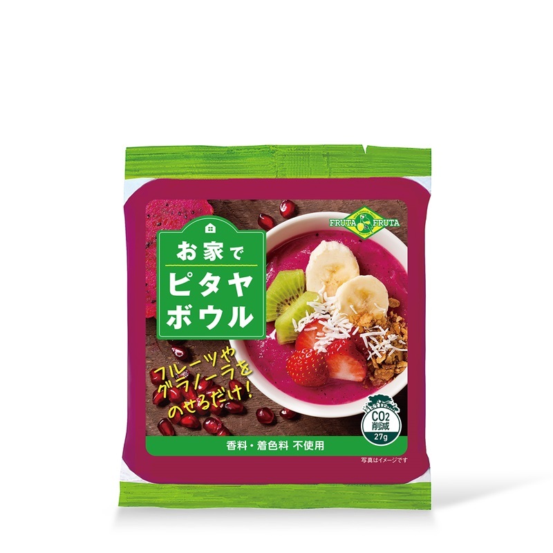 お家でピタヤボウル100g