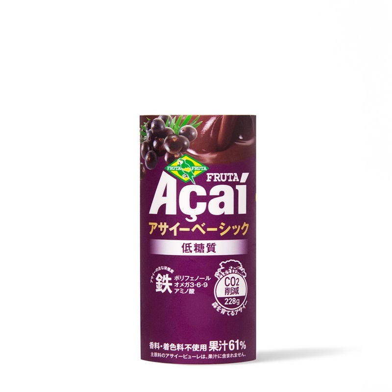 フルッタアサイーベーシック低糖質195g