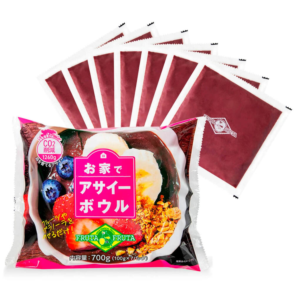 お家でアサイーボウル7パック